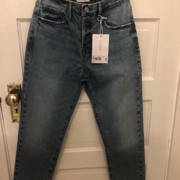 Frame Denim Denim - Frame Denim Le Original Jeans. Size 27. Color Baines.